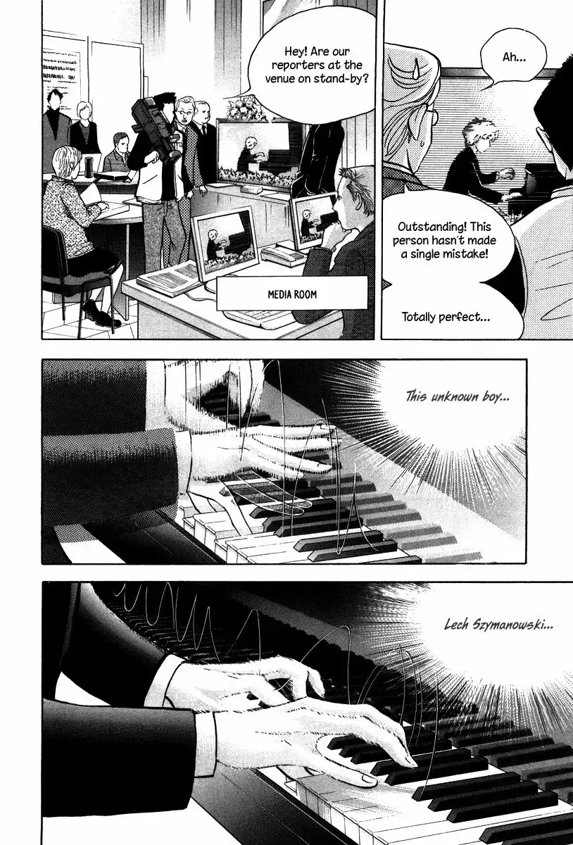 Piano no mori Chapter 134 11